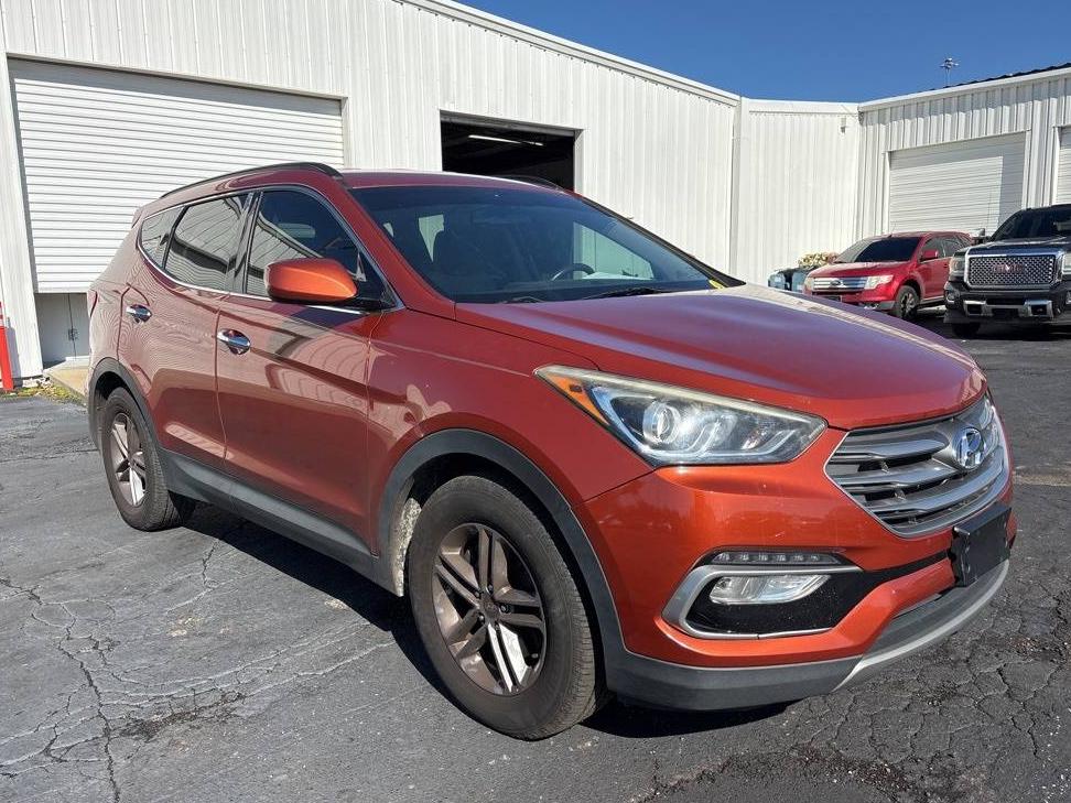 HYUNDAI SANTA FE 2017 5XYZUDLB3HG400110 image